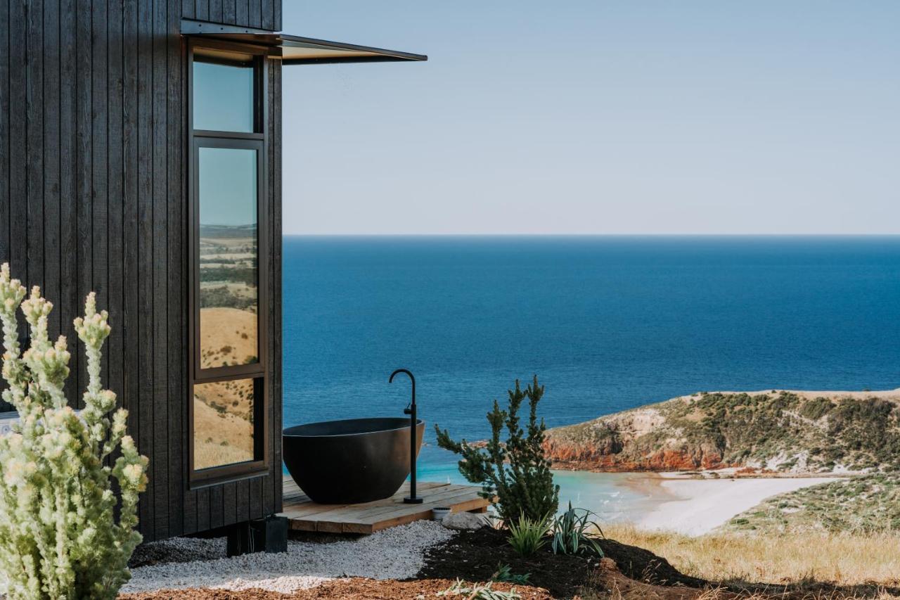 Wander On Kangaroo Island Stokes Bay Exterior photo